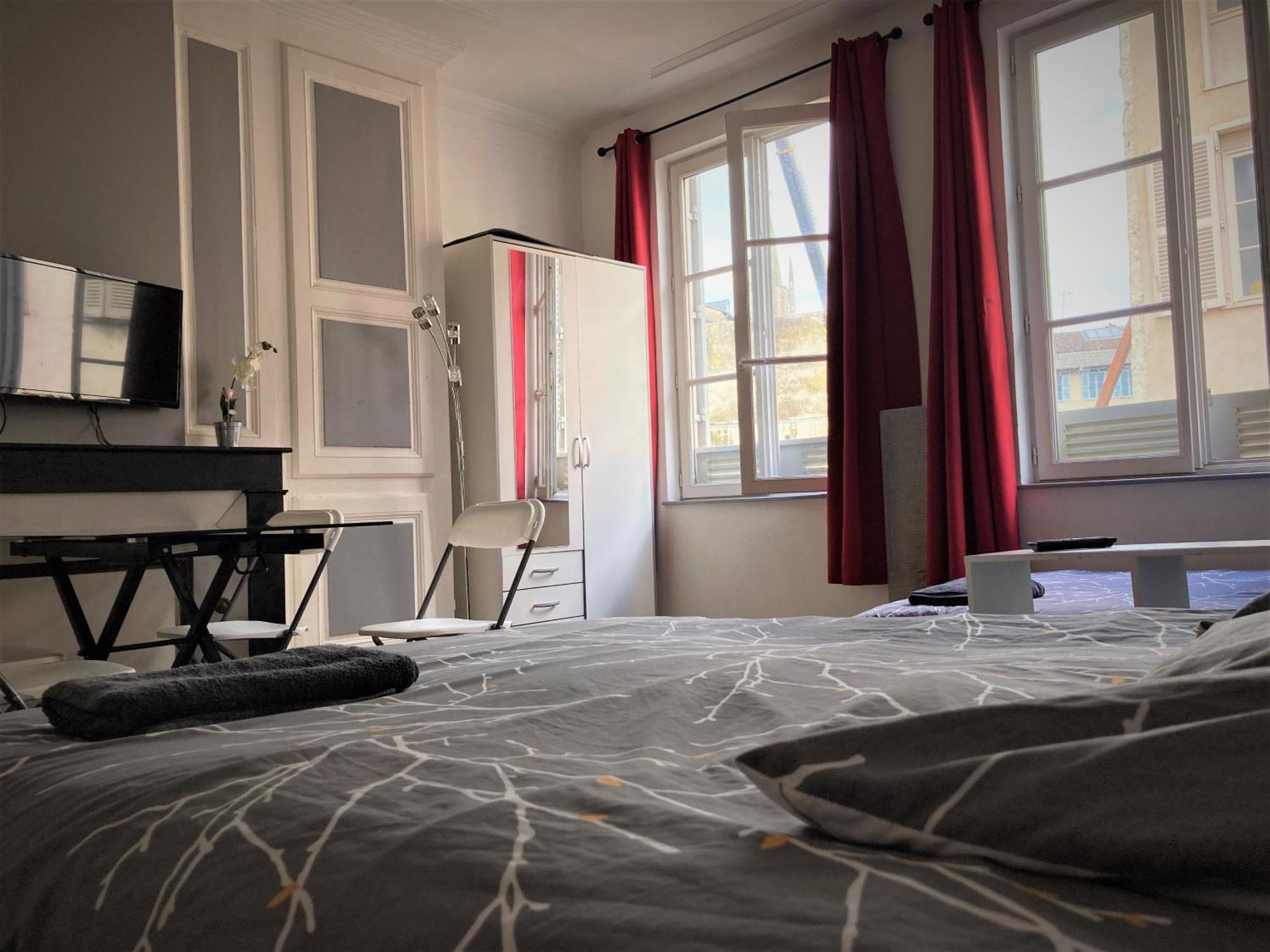 Studio Double 21 Centre De Limoges Wifi Exterior foto